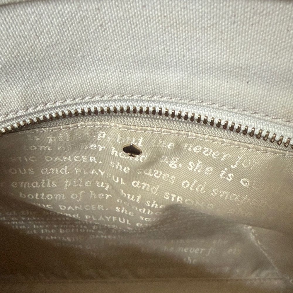 Kate Spade Love Birds Francis Wink Cocktails Kisses Tote- Hard to Find!! st - Picture 11 of 13